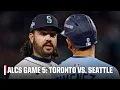 ALCS Game 5 Highlights Mariners GRAND SLAM regains 3-2 series lead vs Blue Jays ESPN MLB