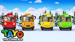 Roda Bus Berputar-Putar! 🚌 | Kompilasi Lagu Anak-Anak | Tayo Bus Kecil