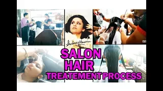 Shahnaz Husain Salon Hair Transformation Parna s Beauty World