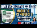 New Perspectives Excel 365 Module 6 SAM Critical Thinking Project C Five Points Group