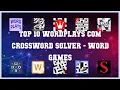 Top 10 Wordplays Com Crossword Solver Android Games
