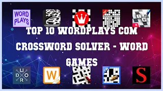 Top 10 Wordplays Com Crossword Solver Android Games