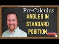 Angles in Standard Position