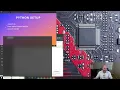 How to setup Python to connect to the Meraki Dashboard