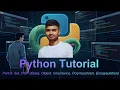 Python Programming for Beginners - Lecture 8 Basics of Python Coding