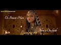 Padmaavat: Ek Dil Ek Jaan | Deepika Padukone | Shahid Kapoor | Sanjay Leela Bhansali