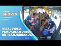 Viral Video Pemukulan di Bus BRT Banjarbakula, Pelaku Kesel Lantaran Korban Menjauhinya