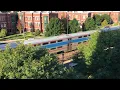 Metra Union Pacific in bound at Palatine Metra Station
