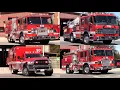 FULL HOUSE RESPONSE LAFD Task Force and Rescue 93 Bad Driver
