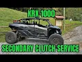 KRX and KRX 4 Secondary Clutch Service