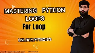 Master Python For Loop in Learn with Real Example Python Tutorial 15