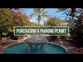 Purchasing a Parking Permit
