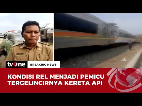 Kesaksian Lurah Sukoreno saat KA Argo Semeru Anjlok: Ada Suara Dentuman
