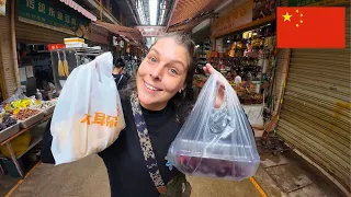 中國昆明最棒的市場