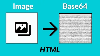 Convert Image to Base64 Use it inside img tag in HTML
