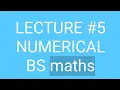 Exercise 3 2 Newton Raphson s method part 2