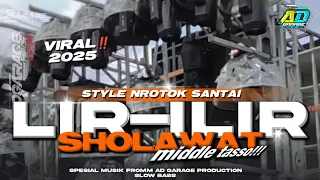 dj sholawat terbaru 2025 lir ilir middle tasso from ad garage production 