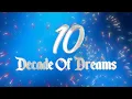 10 Years Decade Of Dreams Disneyland Wales Roblox