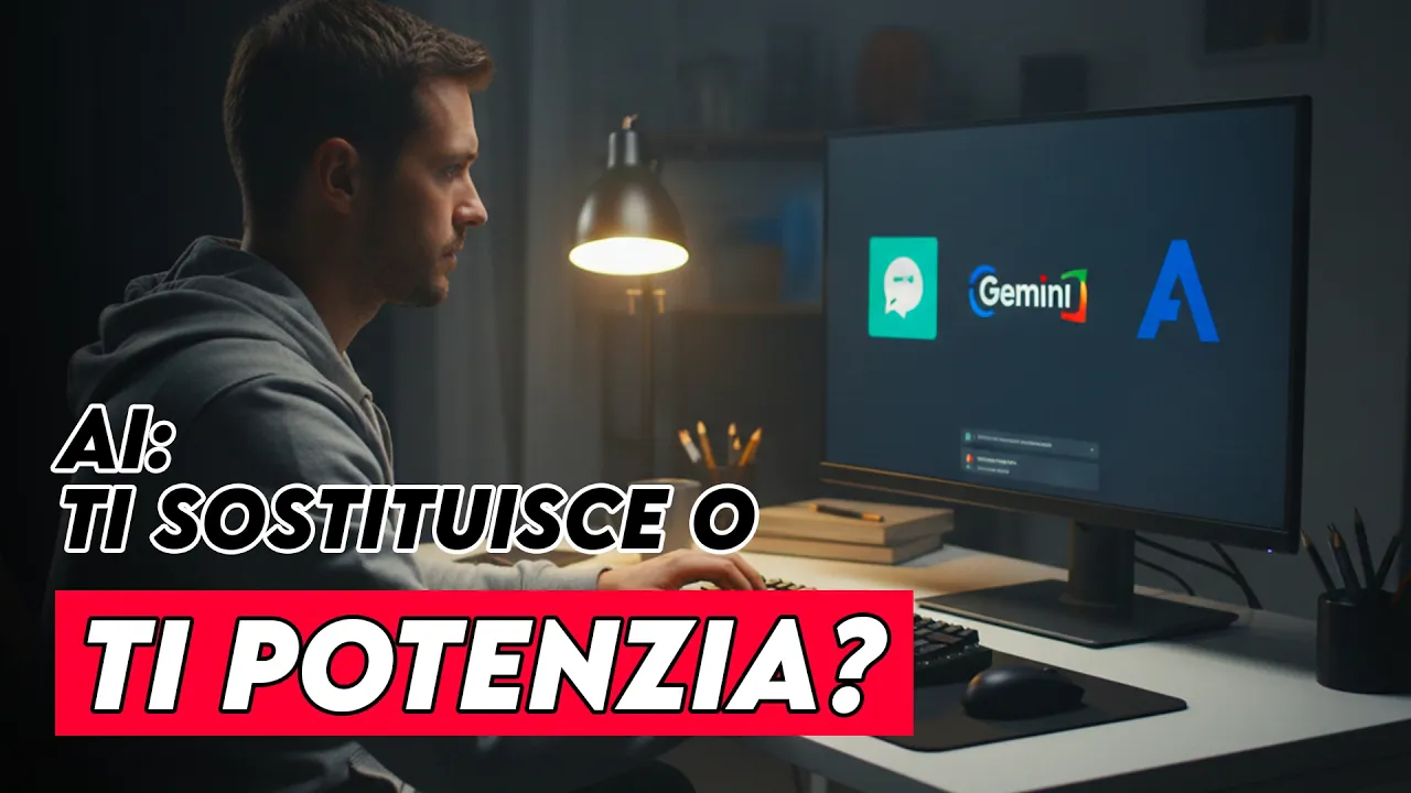 Anteprima di Se l'IA può sostituirti oggi, forse il problema non è l'IA