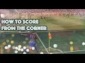 PES 2017 HOW TO SCORE FROM THE CORNER (TUTORIAL)