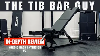The Tib Bar Guy Nordic Back Extension V2 In-Depth Review