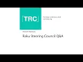 Raku Steering Council Q A