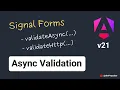 Angular 21 8 - Signal Forms