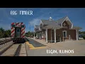 I took the Metra Milwaukee District West train line to explore the Big Timber Road Terminal