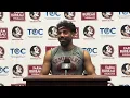 FSU Football Gabe Panikowski talks field goal duties and confidence from 60 yards out