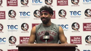 FSU Football Gabe Panikowski talks field goal duties and confidence from 60 yards out