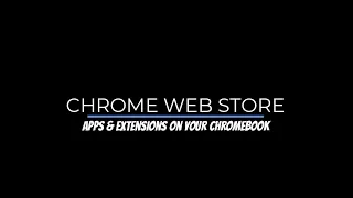 Chrome Web Store - Installing Apps Extensions