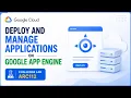 Deploy and Manage Applications on Google App Engine Challenge Lab ARC112