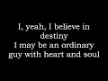 Sterling Knight - Hero (Lyrics) - Starstruck