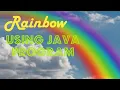 Rainbow program in java Applet in Bengali By Sanjay Sir How to create a rainbow animation in java