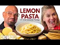 Lemon Spaghetti Chocolate Truffles Chef Amanda Freitag