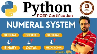 9 Numeral Systems in Python Python PCEP Certification PCEP-30-02