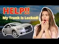 2012 - 2020 Nissan Maxima Trunk Won t Open No problem Here s the Solution