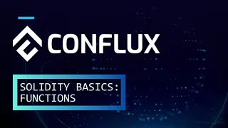 Solidity Basics Functions Introduction to Smart Contracts Development