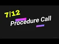 Stack Memory Part7 - Procedure Call Mechanism Operating Systems Memory Management in Linux