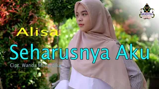 Download SEHARUSNYA AKU (Maulana Wijaya) - ALISA (Cover pop Dangdut) MP3