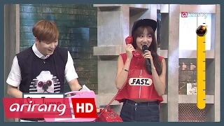  hot girls from girls day play the ring my bell game at asc