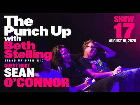 Thumbnail for The Punch-up Open Mic featuring Sean O'Connor