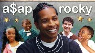 A AP Rocky Transforms Harlem Classroom Into a Rap Punk Rocky REMIX