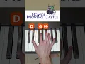 Download Lagu How to play Merry Go Round of Life (howls moving castle) on piano