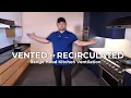Cooking with NO Range Hood VS Vented and Recirculated Ventilation