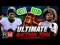 How to Dominate Your 2026 Fantasy Football Auction Draft