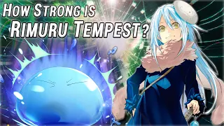 Download How Strong is RIMURU, Powers \u0026 Abilities Explained, before Demon Lord | Tensura Explained MP3