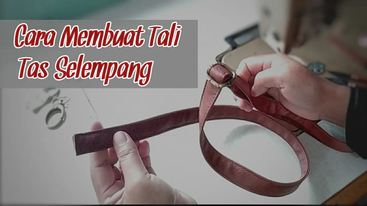 Belanja perlengkapan tas tali kur murah di surabaya