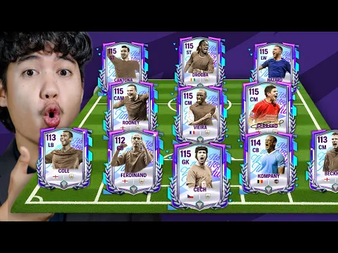 Video Thumbnail: ตำนานพรีเมียร์ลีก | FC Mobile