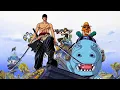 Lagu One Piece OP 8 - Crazy Rainbow | 4K-24FPS | Creditless